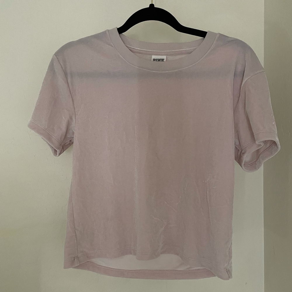 Victoria’s Secret PINK velvet pink lounge ware